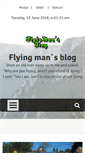 Mobile Screenshot of flyingman.net